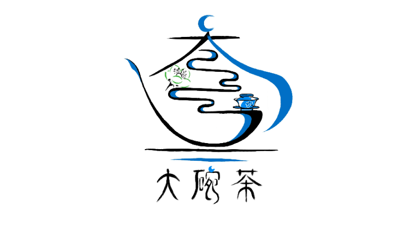 宜賓大碗茶，logo品牌設(shè)計