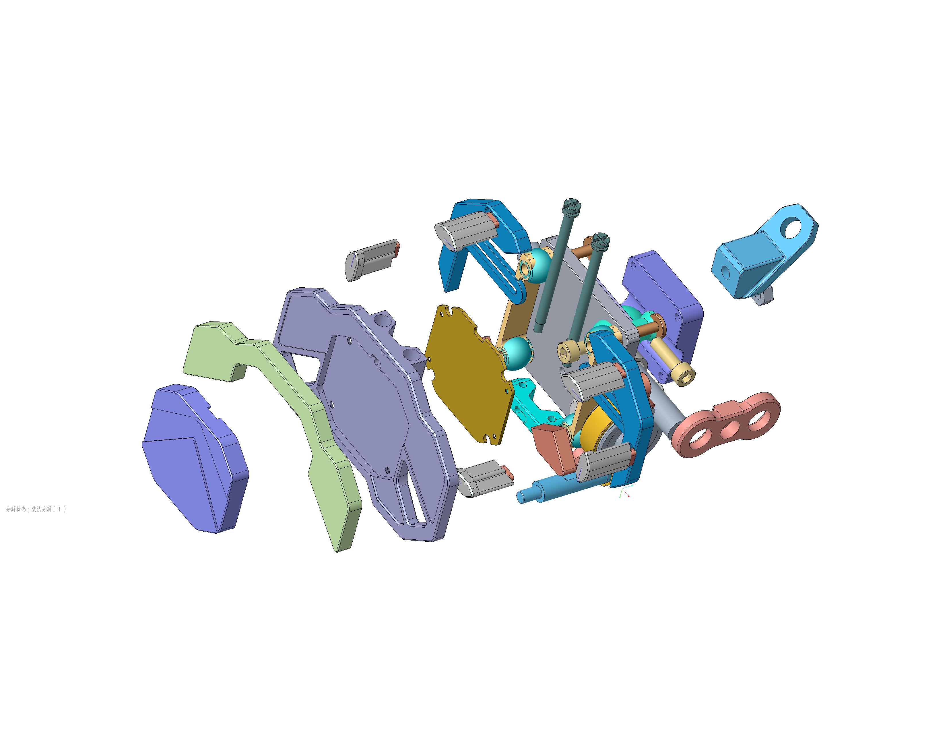 钣金结构设计样品模具制作渲染产品设计测绘CAD3D工程图