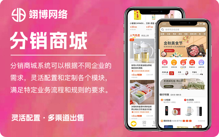 翊博網絡科技-十年經驗專注研發(fā)