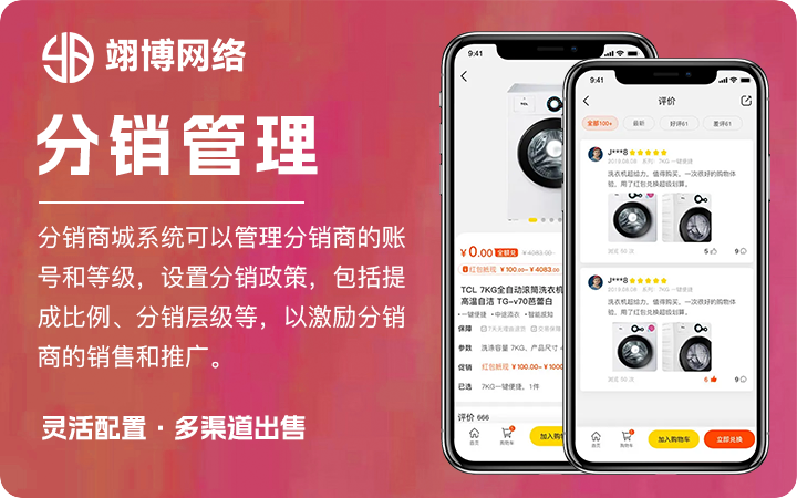 翊博網絡科技-十年經驗專注研發(fā)
