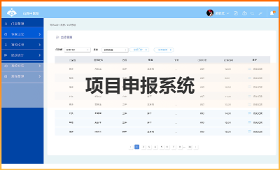 項(xiàng)目申報系統(tǒng)(vue3+vue全家桶)