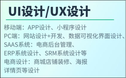 app设计、网站设计、数据可视化设计、SAAS系