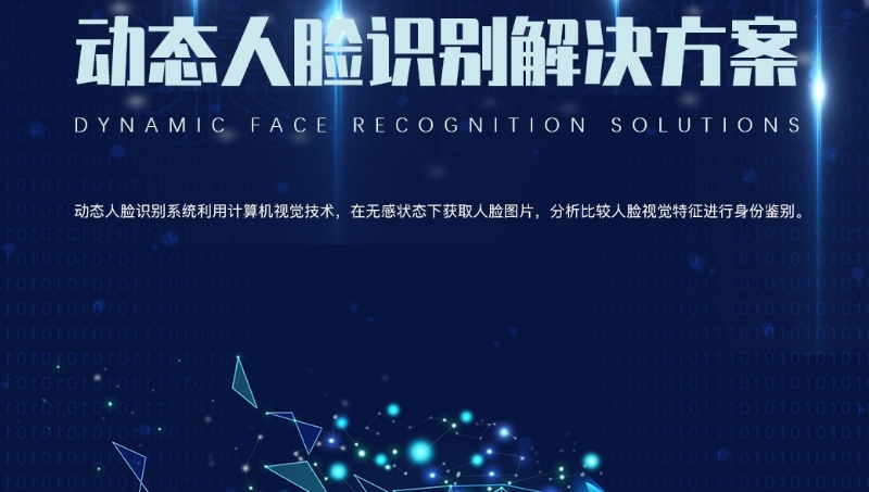 人臉識別算法和視頻分析算法解決方案