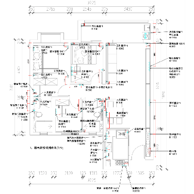 室內(nèi)施工圖、效果圖設計制作