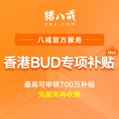 香港企业BUD专项补贴|香港公司补贴申请流程攻略