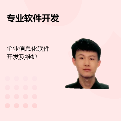 企業(yè)信息化系統(tǒng)開發(fā)及后期維護(hù)；