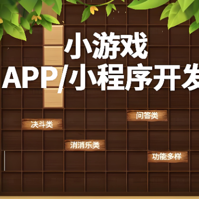 開發(fā)各種游戲 休閑 娛樂