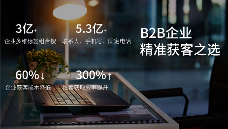 B2B企业获客批量获取精准客户线索