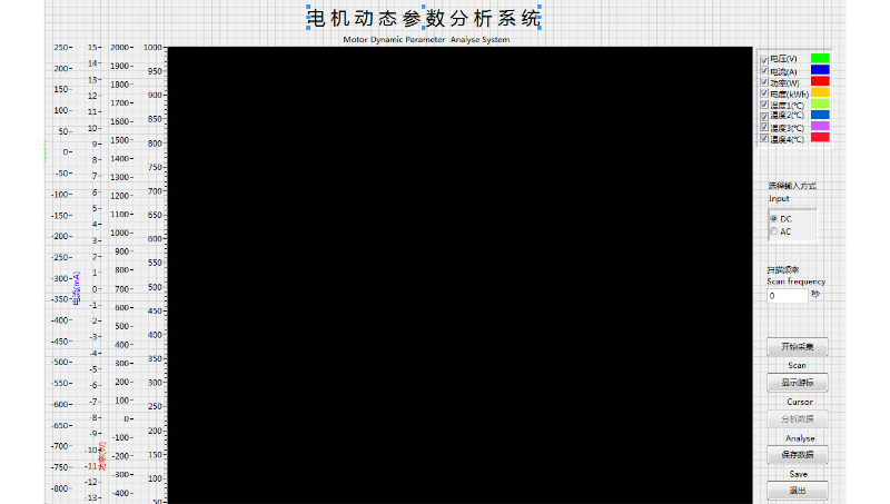 電機動態(tài)參數(shù)分析系統(tǒng)