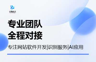 AI软件开发，网站开发，后台管理系统开发，识别服