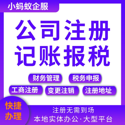 代理记账税务申报财务外包