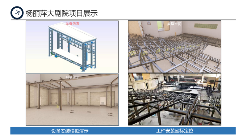 舞台设计及全维数智施工全程管理