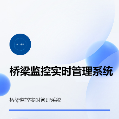 橋梁實(shí)時(shí)監(jiān)控管理系統(tǒng)