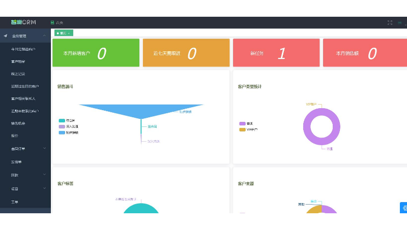 企業(yè)級CRM管理系統(tǒng)