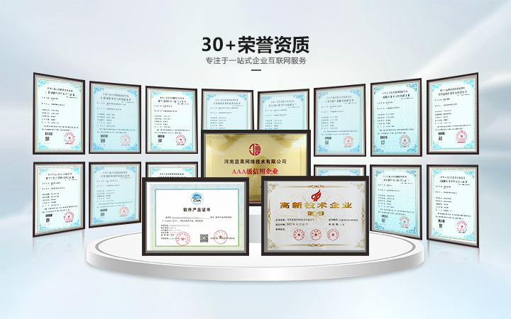蓝果网络10年开发经验百人团队