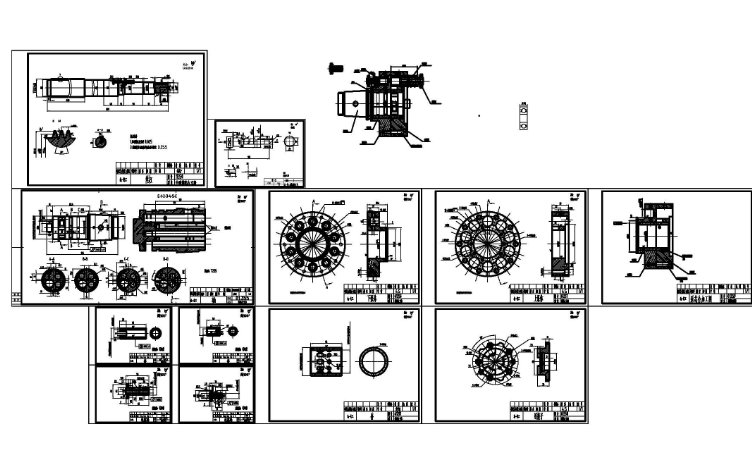 <hl>CAD</hl>二维零件图绘制