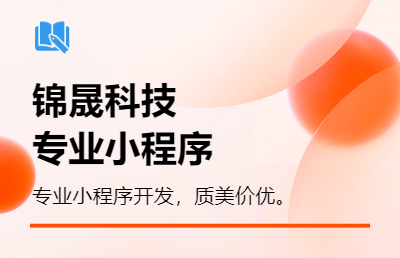 專業(yè)微信小程序定制開發(fā)