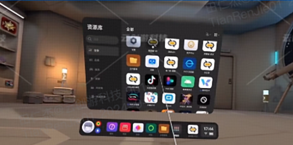 酷雷曼VR應(yīng)用硬件結(jié)合元宇宙游戲制作開發(fā)