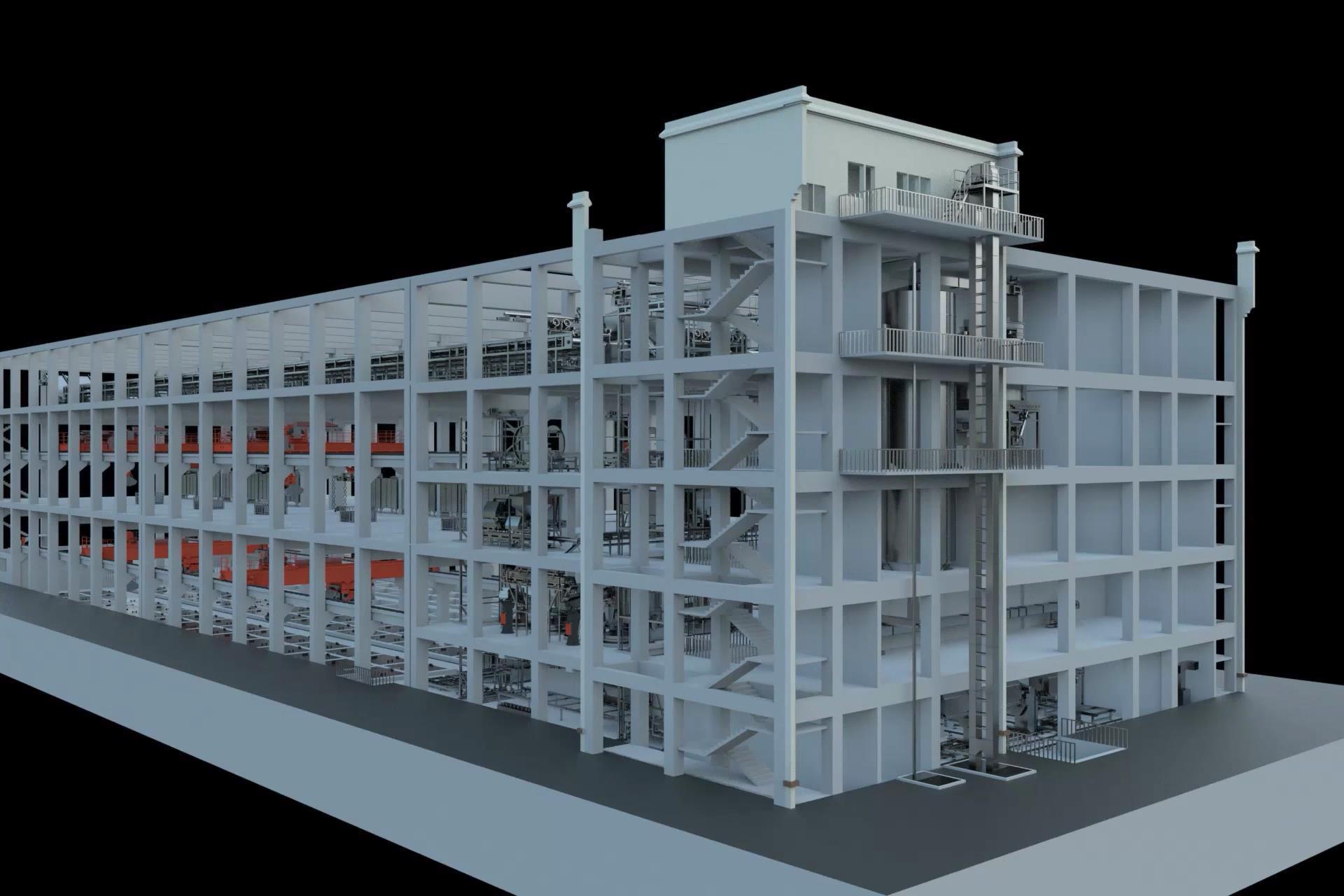 機械三維動畫制作