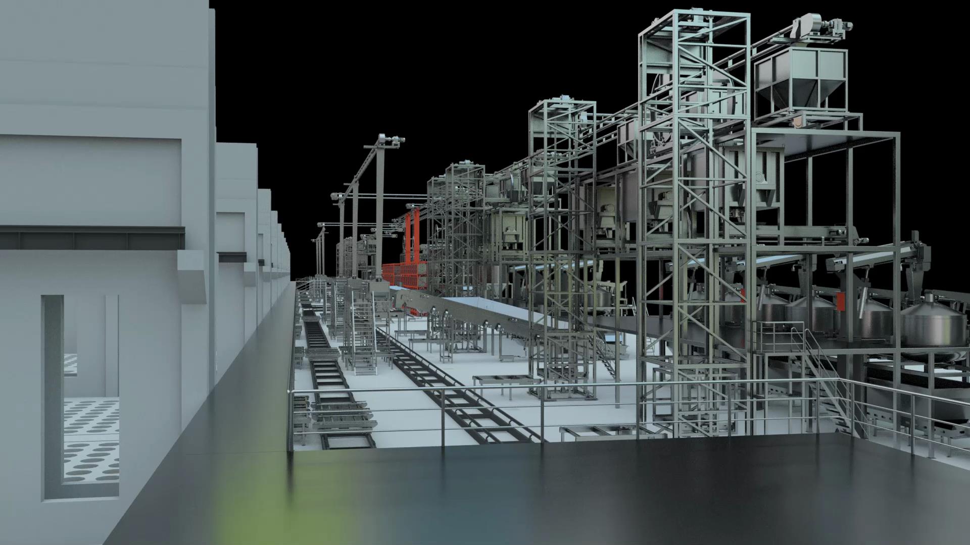 機械三維動畫制作
