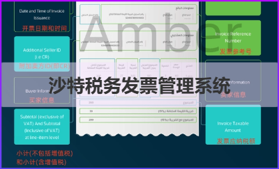 沙特稅務(wù)發(fā)票管理軟件