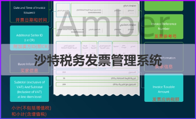沙特税务发票管理软件