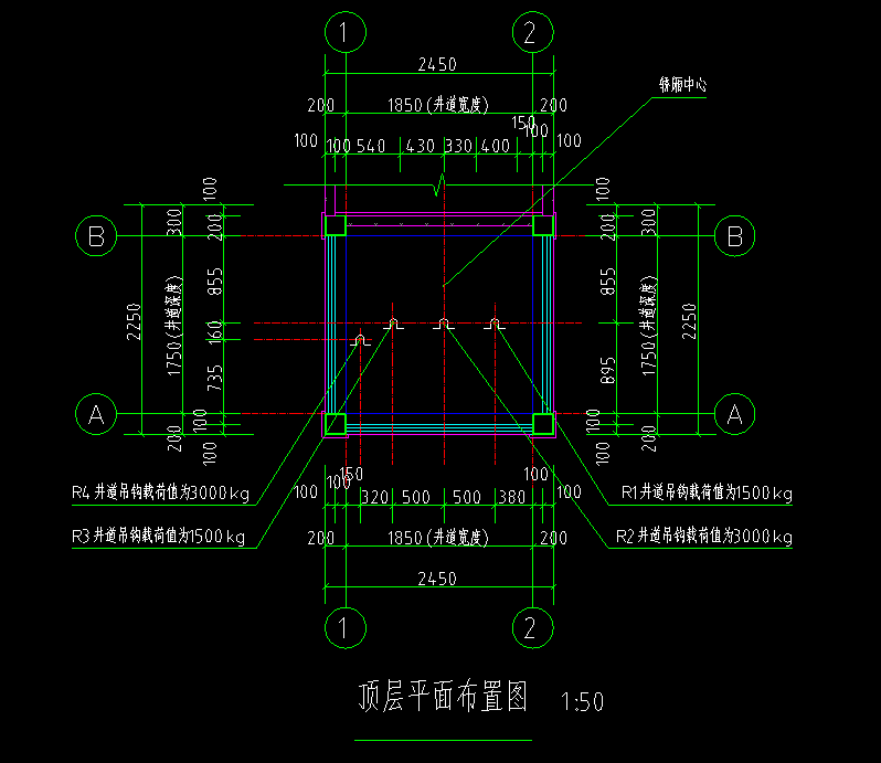 北京市某小区居民楼加装钢结构电梯项目