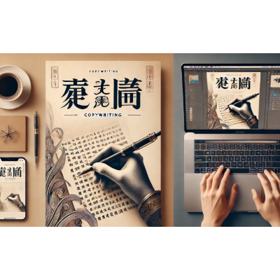 我們從事文案編輯 如 商品介紹 宣傳語等