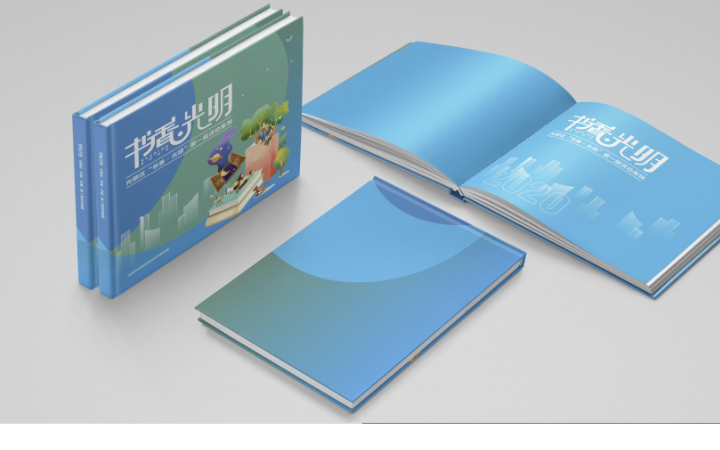 画册设计企业宣传册产品手册折页排版封面