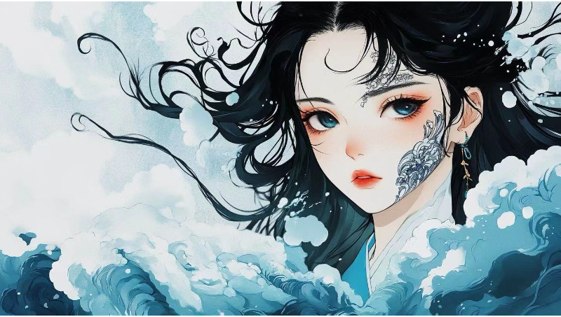 擅長(zhǎng)國(guó)風(fēng)，兒童讀物，游戲人物插畫(huà)制作