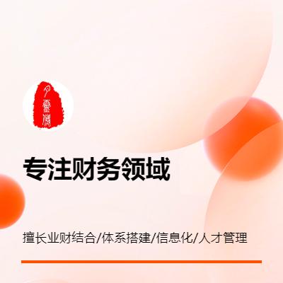 財務體系搭建咨詢，涉及企業(yè)遇到的各項財務問題優(yōu)化