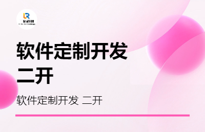 軟件開發(fā)定制開發(fā)  軟件二次開發(fā)