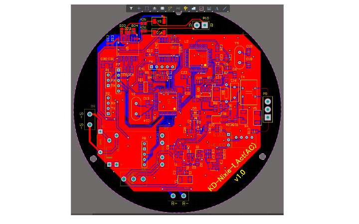 单片机嵌入式开发1pcb设计