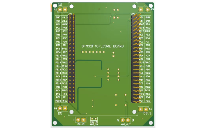 单片机嵌入式开发1pcb设计